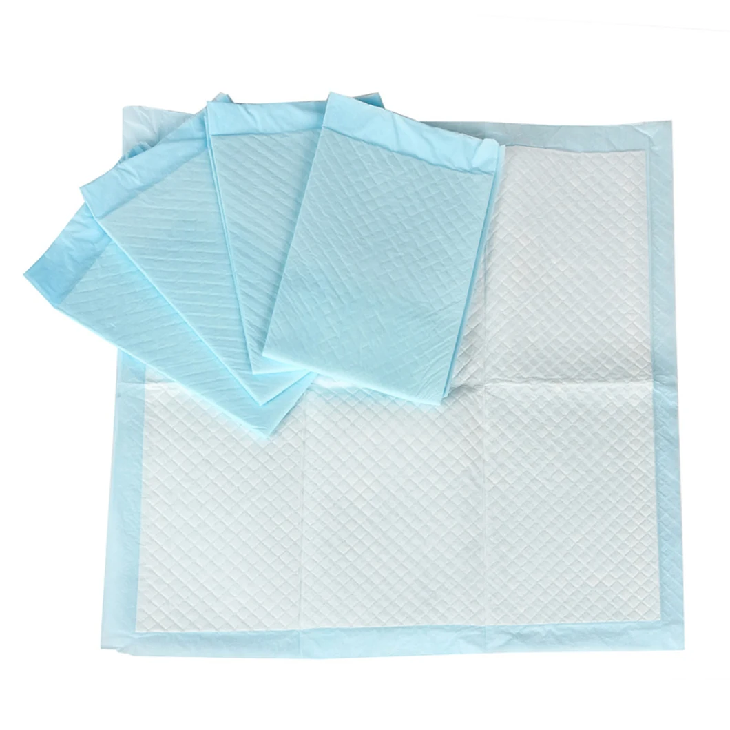 Factory Supply Cotton Hospital Disposable Adult Incontinence Underpads with Quality Assurance