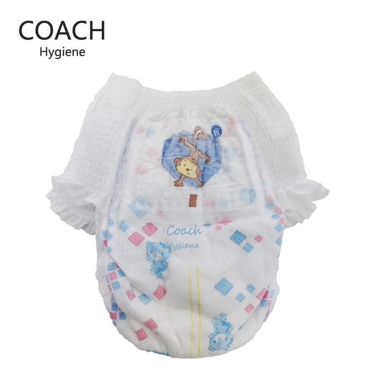 Best Seller Absorption B Grade Baby Diaper Pull up Pants