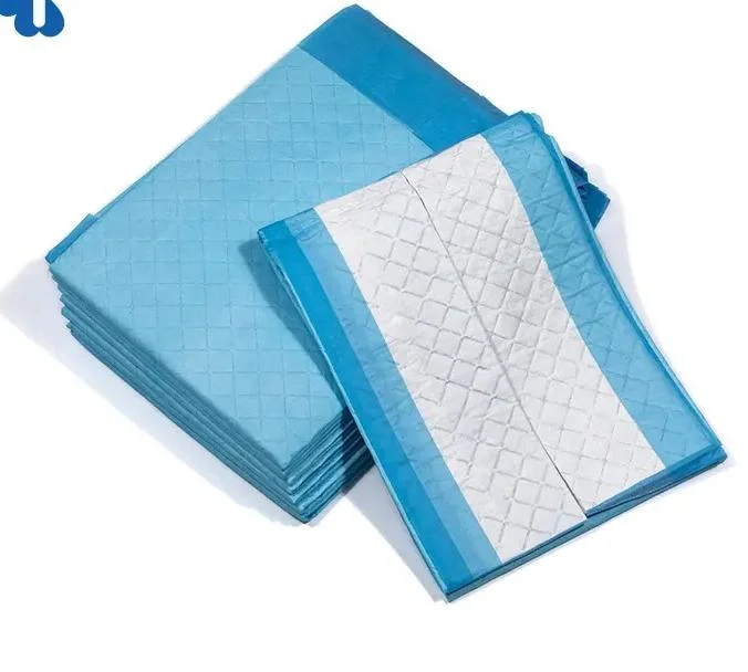 Medical Instrument High Quality OEM Super Absorbent Incontinence Underpads Disposable Adult Diaper Pad FDA/ISO/CE Top in The Market for Adults/Babies/Pets