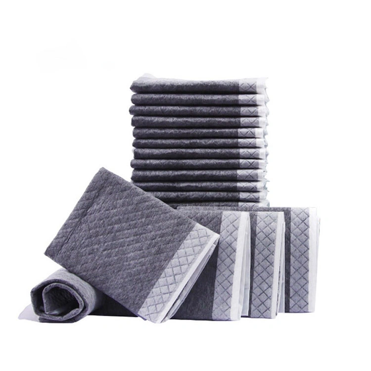 Remove Floor Pet Dog Training Pads Puppy PEE Bamboo Charcoal Pet Pad