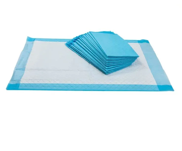 Medical Instrument High Quality OEM Super Absorbent Incontinence Underpads Disposable Adult Diaper Pad FDA/ISO/CE Top in The Market for Adults/Babies/Pets