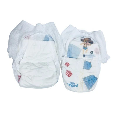 Ultra Thin Disposable Baby Pants Diaper/Pull up Manufacturer