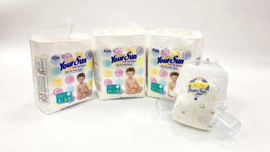 Yokosun Baby Pull-up Diaper Japan Quality Yoursun Manufacturer