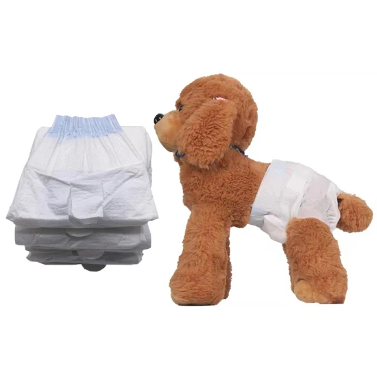 Wholesale High Absorbency Eco-Friendly Disposable PEE Dog Pet Diaper Diaper