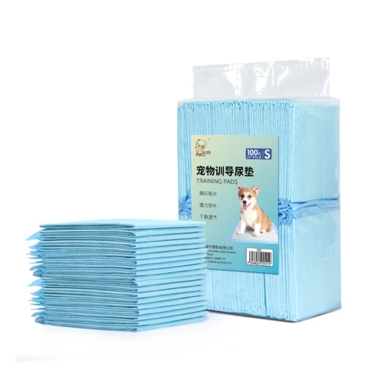 Wholesale Factory Price Super Absorbent Disposable Pet Pad Mat Training Puppy Pad