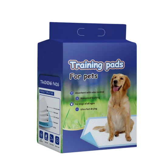 Wholesale Training Pad Dog Cage Mat Pet Flooring Foot Disposable Bamboo Charcoal Dog PEE Pad