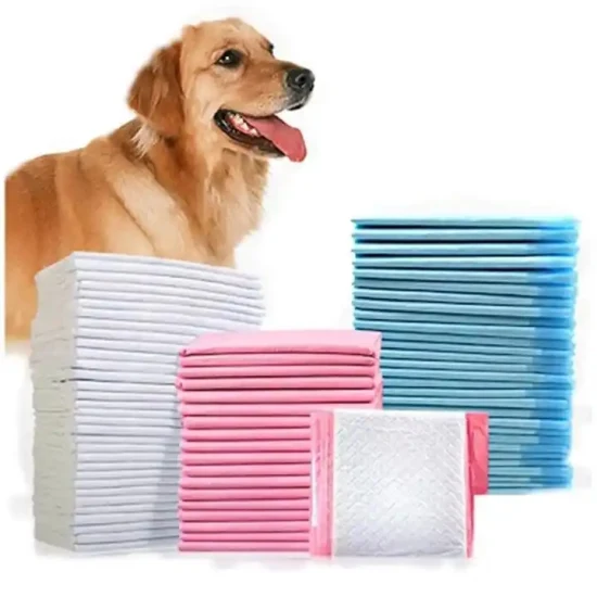 Pet Urine Drying Disposable Piddle Diaper Non-Slip Dog Training Potty PEE Pad