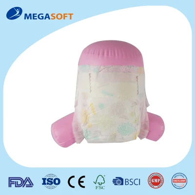 Factory Sale Directly OEM Disposable Good Baby Diaper with High Absorption