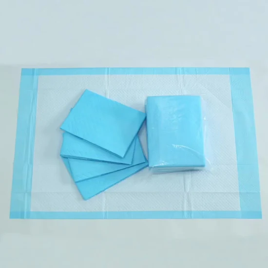 Disposable Maternity Bed Mat Adult Large Incontinence PEE Bed Pad Hospital Medic and Use Sterile Underpad