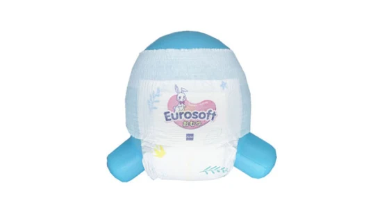 Distributor Eurosoft Hot Sell Baby Products Disposable Baby Diapers Pants