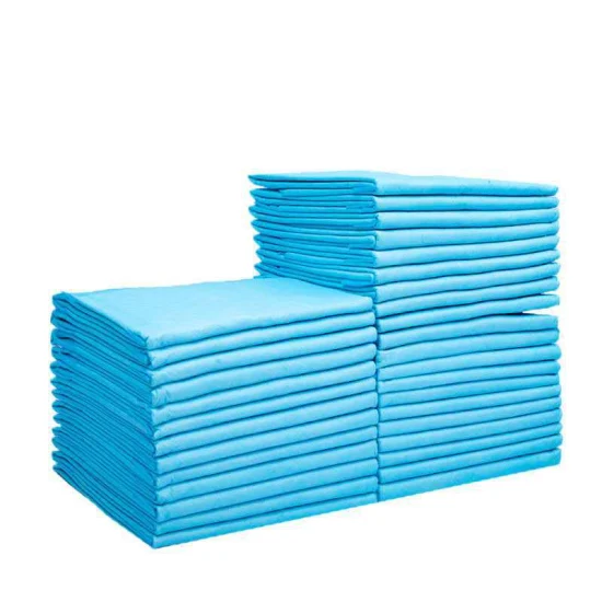 Manufacturer Personal Care High Absorbent Blue Hospital Medical Disposable Adult Underpad