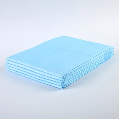 SJ Ultra Comfortable Super Absorbent Breathable Incontinence Bed Pad Disposable Waterproof Underpads for Adult Kids