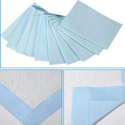 Hot Sale Medical Use Hospital Disposable Bed Pads Waterproof Underpads for Pets Also