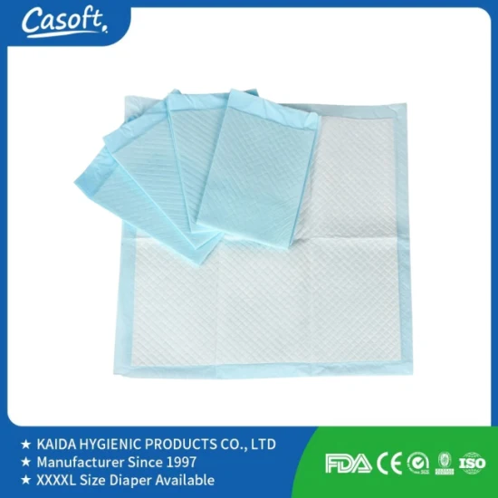 Casoft Disposable Underpad Incontinence Surgical Nonwoven Absorbent Adult Bed Pad Medical Hospital M X L Disposable Underpad Philippines Russia Korea Us China