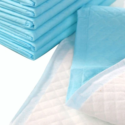 Super Absorbency 60*90 Baby and Adult Under Pad Hospital Medical Disposable Underpads
