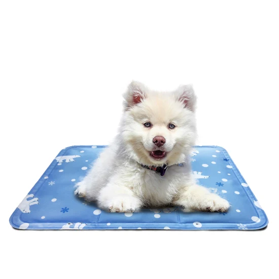 Factory Pet Product Supply Pressure Activated Gel Dog Cooling Mat Pad