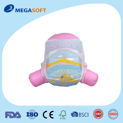 Chikool Classic Q-Shape Baby Diaper Pants with Levitated Core From China