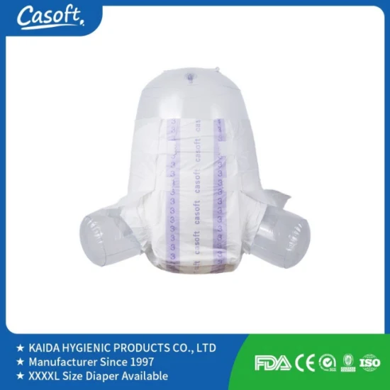 Durable Using Casoft Low Price Stock Lot Adult Pull up Diapers Wholesale in Russia