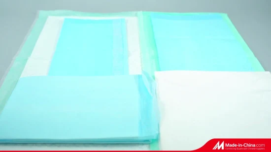 Medical Disposable Incontinence Underpad / Bed Sheet / Bed Mat / Adult Diaper